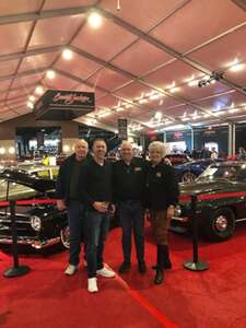 Barrett-Jackson Scottsdale 2023 Vet Tix (1/21-1/25 & 1/29 Only)
