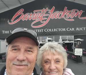 Barrett-Jackson Scottsdale 2023 Vet Tix (1/21-1/25 & 1/29 Only)