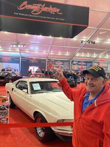 Barrett-Jackson Scottsdale 2023 Vet Tix (1/21-1/25 & 1/29 Only)
