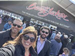 Barrett-Jackson Scottsdale 2023 Vet Tix (1/21-1/25 & 1/29 Only)