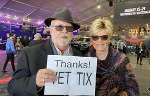 Barrett-Jackson Scottsdale 2023 Vet Tix (1/21-1/25 & 1/29 Only)
