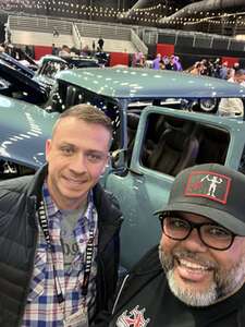 Barrett-Jackson Scottsdale 2023 Vet Tix (1/21-1/25 & 1/29 Only)