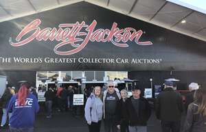 Barrett-Jackson Scottsdale 2023 Vet Tix (1/21-1/25 & 1/29 Only)
