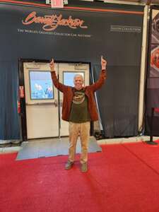 Barrett-Jackson Scottsdale 2023 Vet Tix (1/21-1/25 & 1/29 Only)