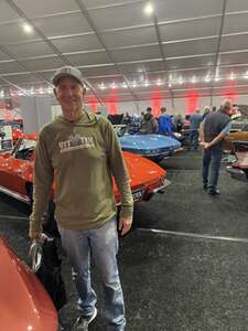 Barrett-Jackson Scottsdale 2023 Vet Tix (1/21-1/25 & 1/29 Only)