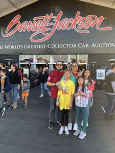 Barrett-Jackson Scottsdale 2023 Vet Tix (1/21-1/25 & 1/29 Only)