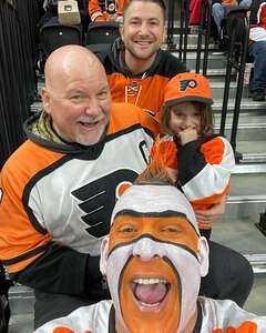 Philadelphia Flyers - NHL vs Arizona Coyotes