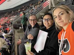 Philadelphia Flyers - NHL vs Arizona Coyotes