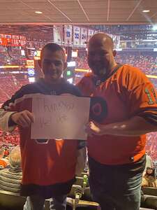 Philadelphia Flyers - NHL vs Arizona Coyotes