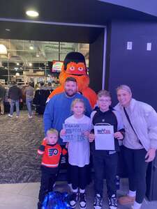 Philadelphia Flyers - NHL vs Arizona Coyotes