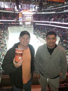 Philadelphia Flyers - NHL vs Arizona Coyotes