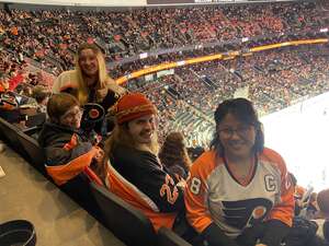 Philadelphia Flyers - NHL vs Arizona Coyotes