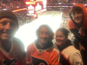 Philadelphia Flyers - NHL vs Arizona Coyotes