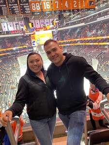 Philadelphia Flyers - NHL vs Arizona Coyotes