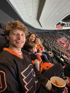 Philadelphia Flyers - NHL vs Arizona Coyotes