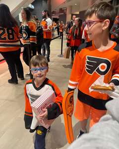Philadelphia Flyers - NHL vs Arizona Coyotes