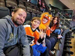 Philadelphia Flyers - NHL vs Arizona Coyotes