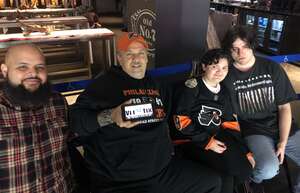 Philadelphia Flyers - NHL vs Arizona Coyotes