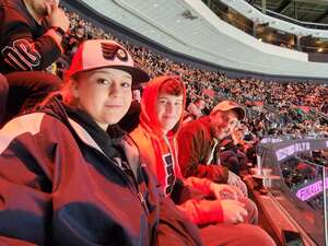 Philadelphia Flyers - NHL vs Arizona Coyotes
