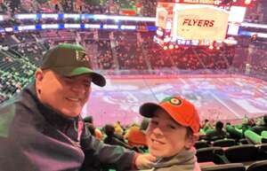 Philadelphia Flyers - NHL vs Arizona Coyotes