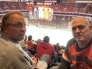 Philadelphia Flyers - NHL vs Arizona Coyotes