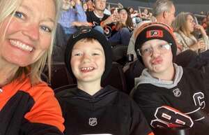 Philadelphia Flyers - NHL vs Arizona Coyotes