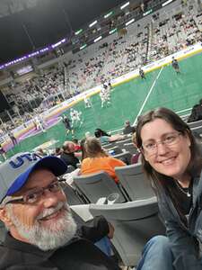 Panther City Lacrosse Club - NLL vs Vancouver Warriors