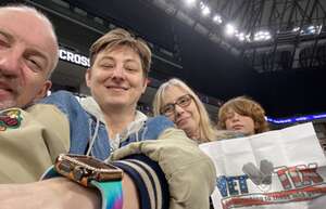 Panther City Lacrosse Club - NLL vs Vancouver Warriors