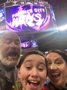 Panther City Lacrosse Club - NLL vs Vancouver Warriors