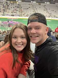 Panther City Lacrosse Club - NLL vs Vancouver Warriors