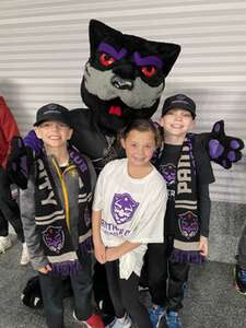 Panther City Lacrosse Club - NLL vs Vancouver Warriors