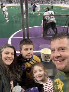 Panther City Lacrosse Club - NLL vs Vancouver Warriors