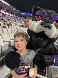 Panther City Lacrosse Club - NLL vs Vancouver Warriors