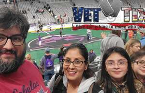 Panther City Lacrosse Club - NLL vs Vancouver Warriors