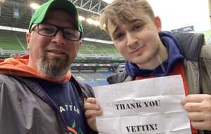 Seattle Sea Dragons vs. DC Defenders