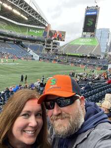 Seattle Sea Dragons vs. DC Defenders