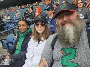 Seattle Sea Dragons vs. DC Defenders