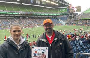 Seattle Sea Dragons vs. DC Defenders