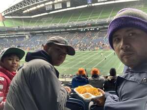 Seattle Sea Dragons vs. DC Defenders