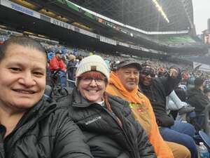 Seattle Sea Dragons vs. DC Defenders