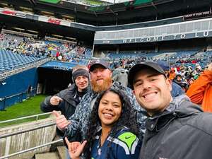 Seattle Sea Dragons vs. DC Defenders