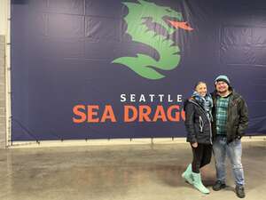 Seattle Sea Dragons vs. DC Defenders