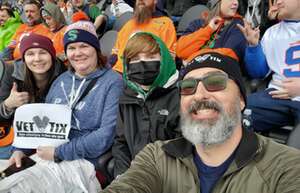 Seattle Sea Dragons vs. DC Defenders