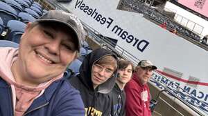 Seattle Sea Dragons vs. DC Defenders