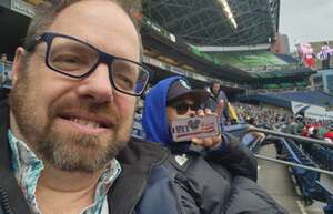 Seattle Sea Dragons vs. DC Defenders