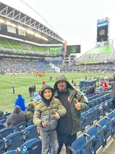 Seattle Sea Dragons vs. DC Defenders