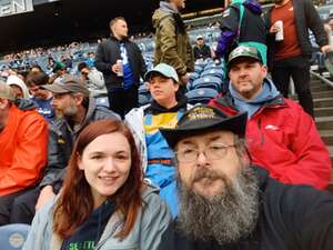 Seattle Sea Dragons vs. DC Defenders