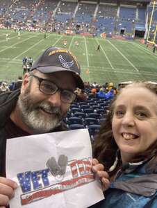 Seattle Sea Dragons vs. DC Defenders