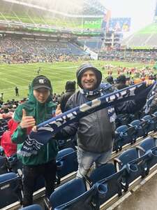 Seattle Sea Dragons vs. DC Defenders