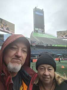 Seattle Sea Dragons vs. DC Defenders